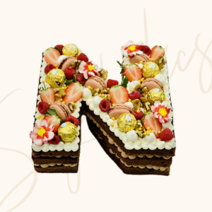 Alphabet Celebration Cake
