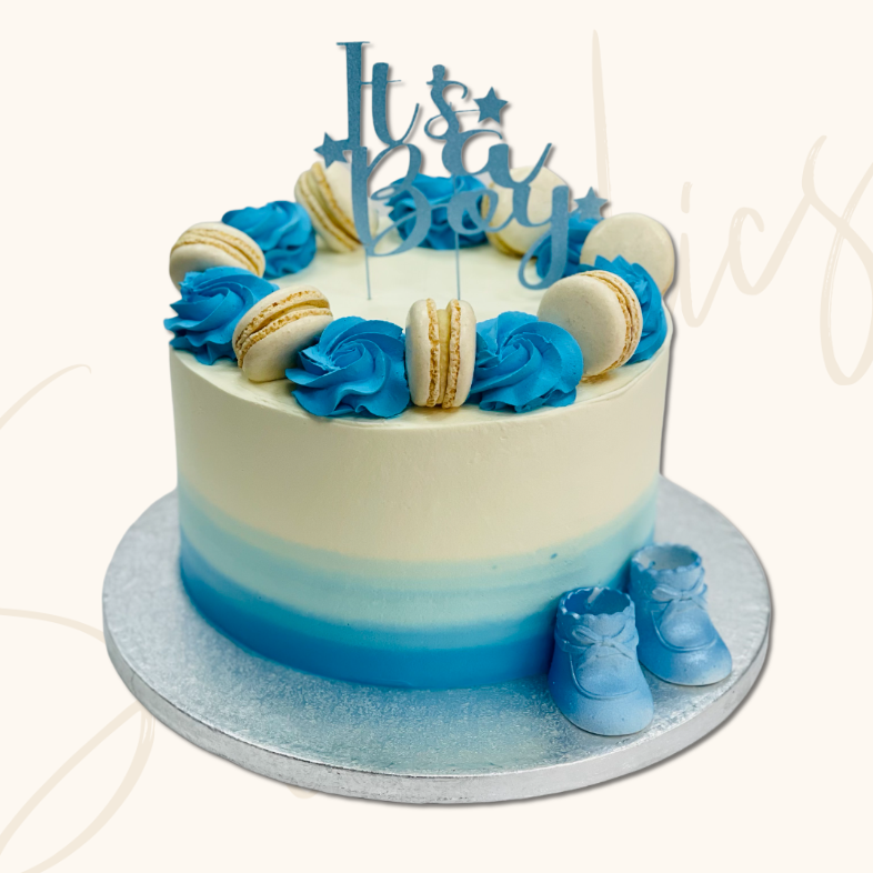 It’s a Boy Baby Shower Cake