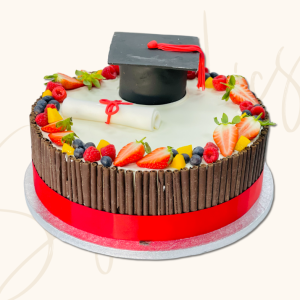 Graduation Celebration Cake
